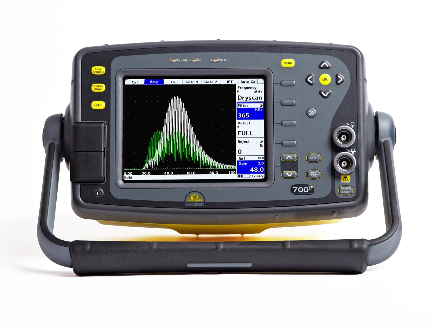 Masterscan 700M Ulstrasonic Flaw Detector Newco Inc