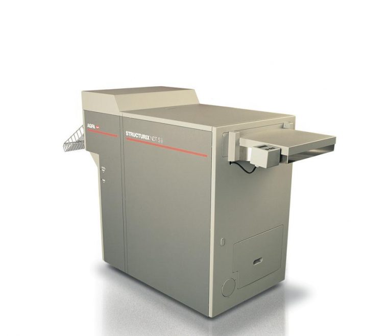 STRUCTURIX NDT Si Industrial Film Processor Newco Inc